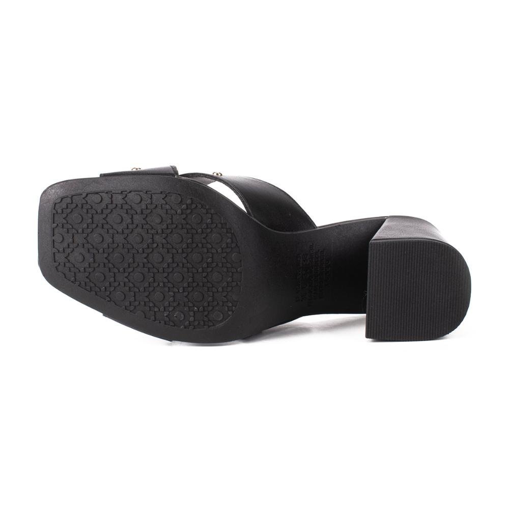 Tamanco Dakota de Salto Bloco Y8281 Preto 4