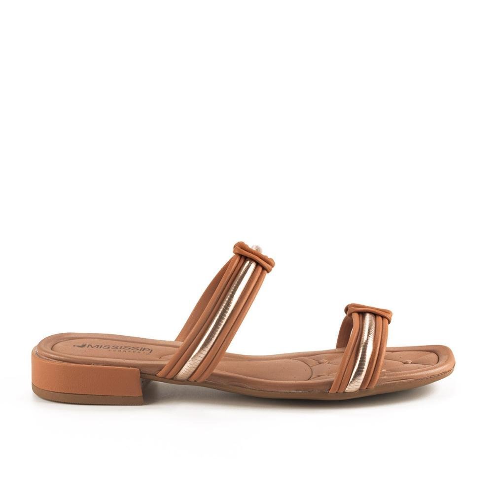Tamanco Mississipi de Salto Baixo Feminino MB321