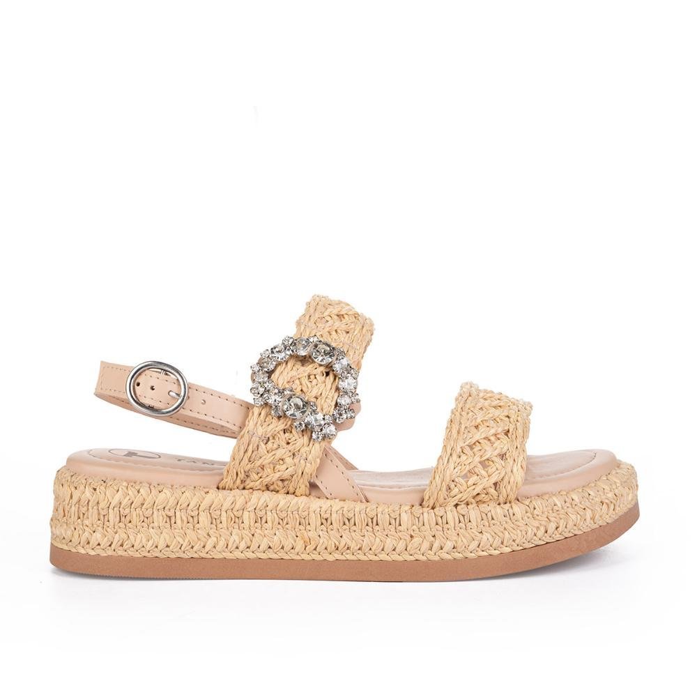 Sandália Tanara Flatform Feminina T8742