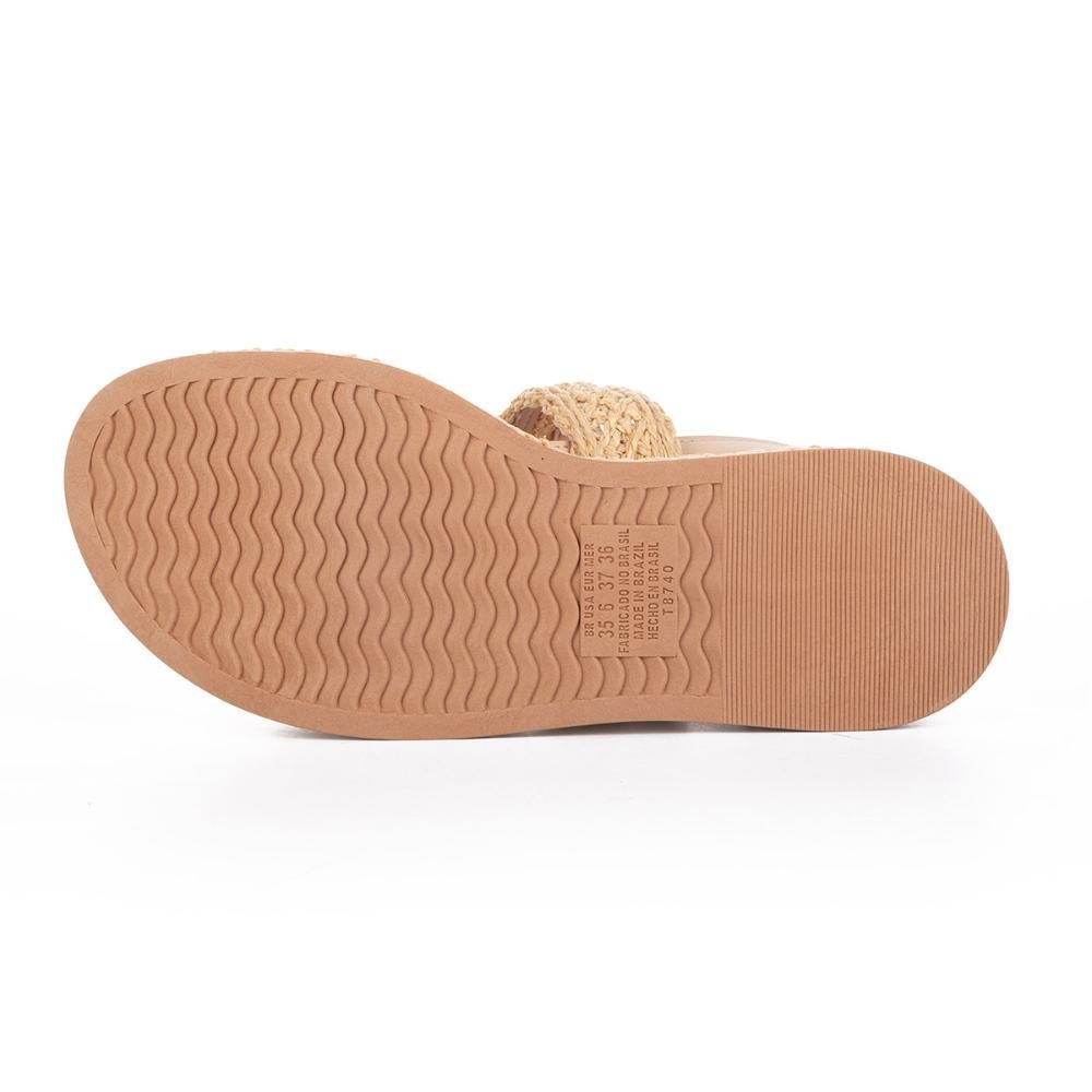 Sandália Tanara Flatform Feminina T8742 Bege 5