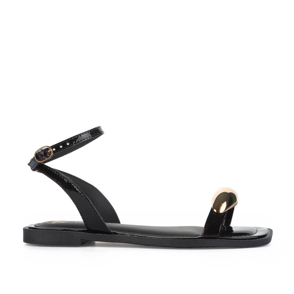 Sandália Tanara Rasteira T8622