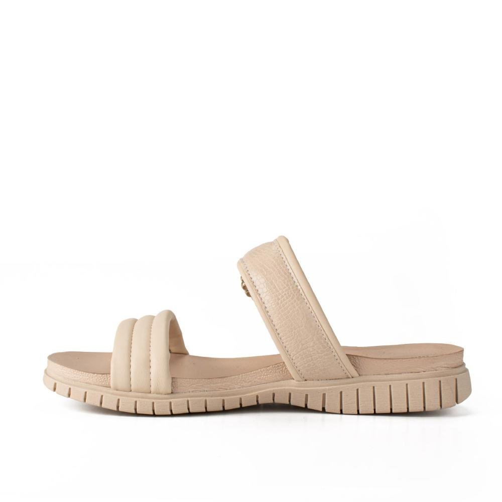 Slide Campesí Flatform Feminino CP053 Off White 2