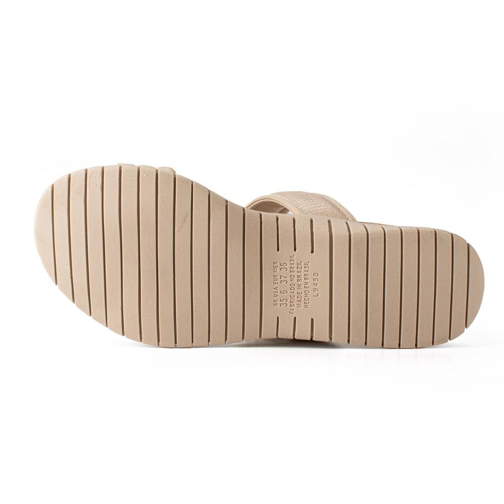Slide Campesí Flatform Feminino CP053 Off White 3
