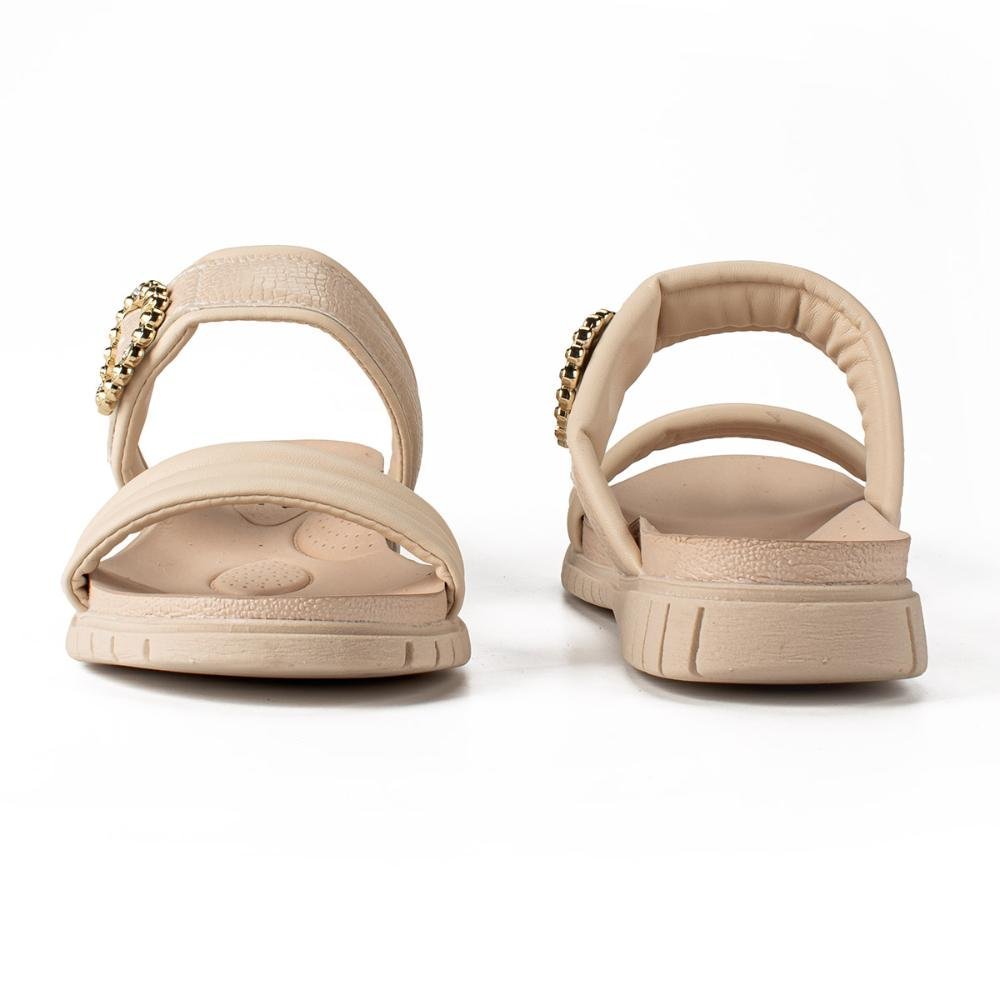 Slide Campesí Flatform Feminino CP053 Off White 4