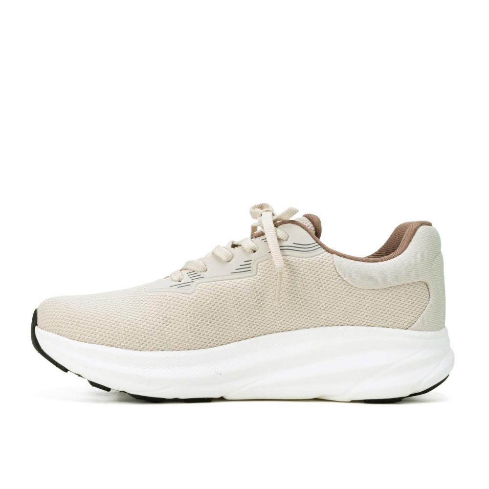 Tênis Kolosh Esportivo Masculino Velocit H3524 Bege 2