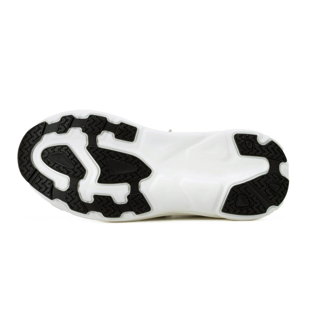 Tênis Kolosh Esportivo Masculino Velocit H3524 Bege 4