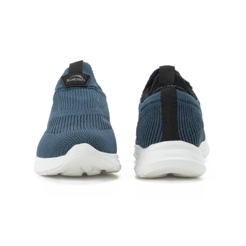 Tênis Kolosh Infantil Esportivo Slip On I0029 Azul 3