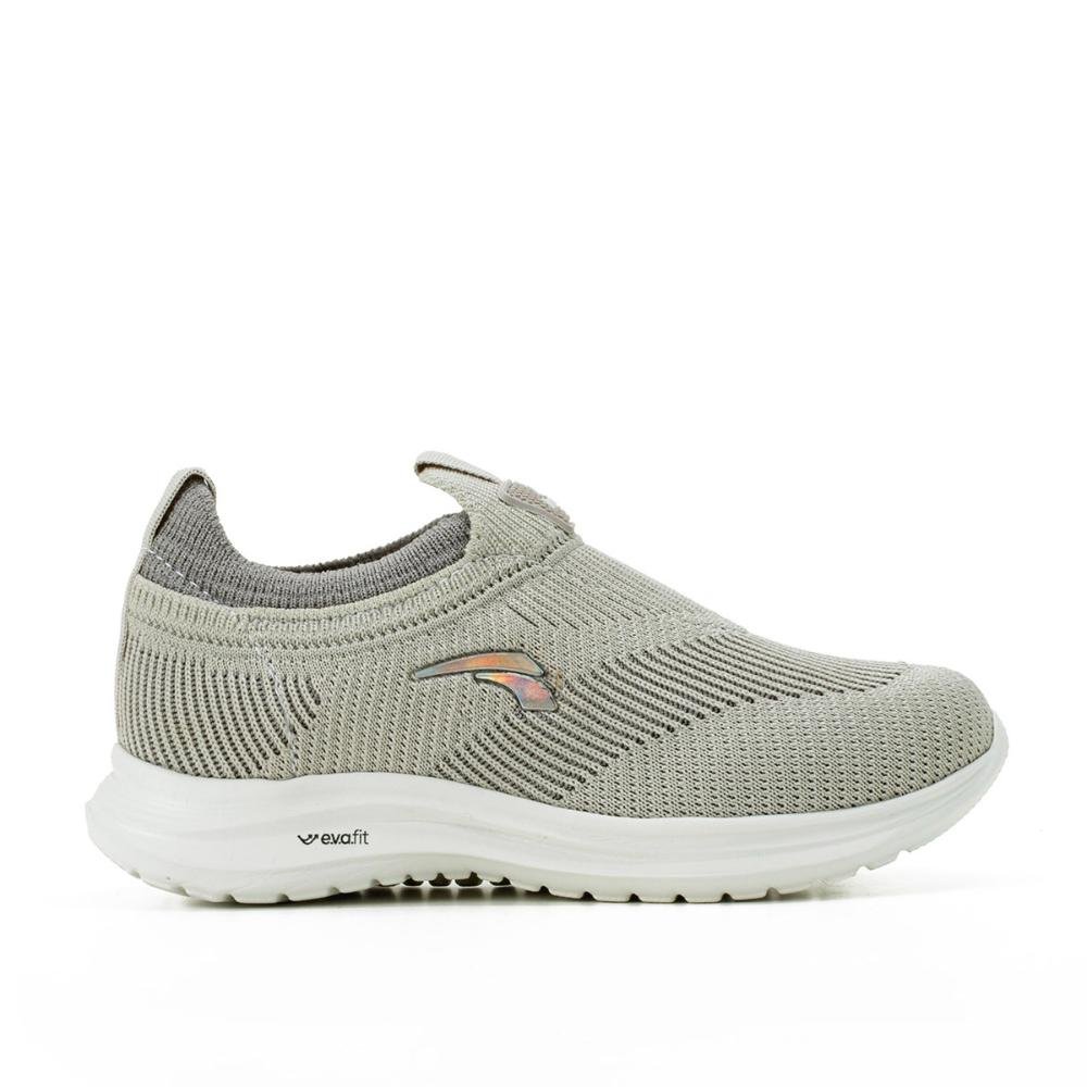 Tênis Kolosh Infantil Esportivo Slip On I0029 Cinza 1