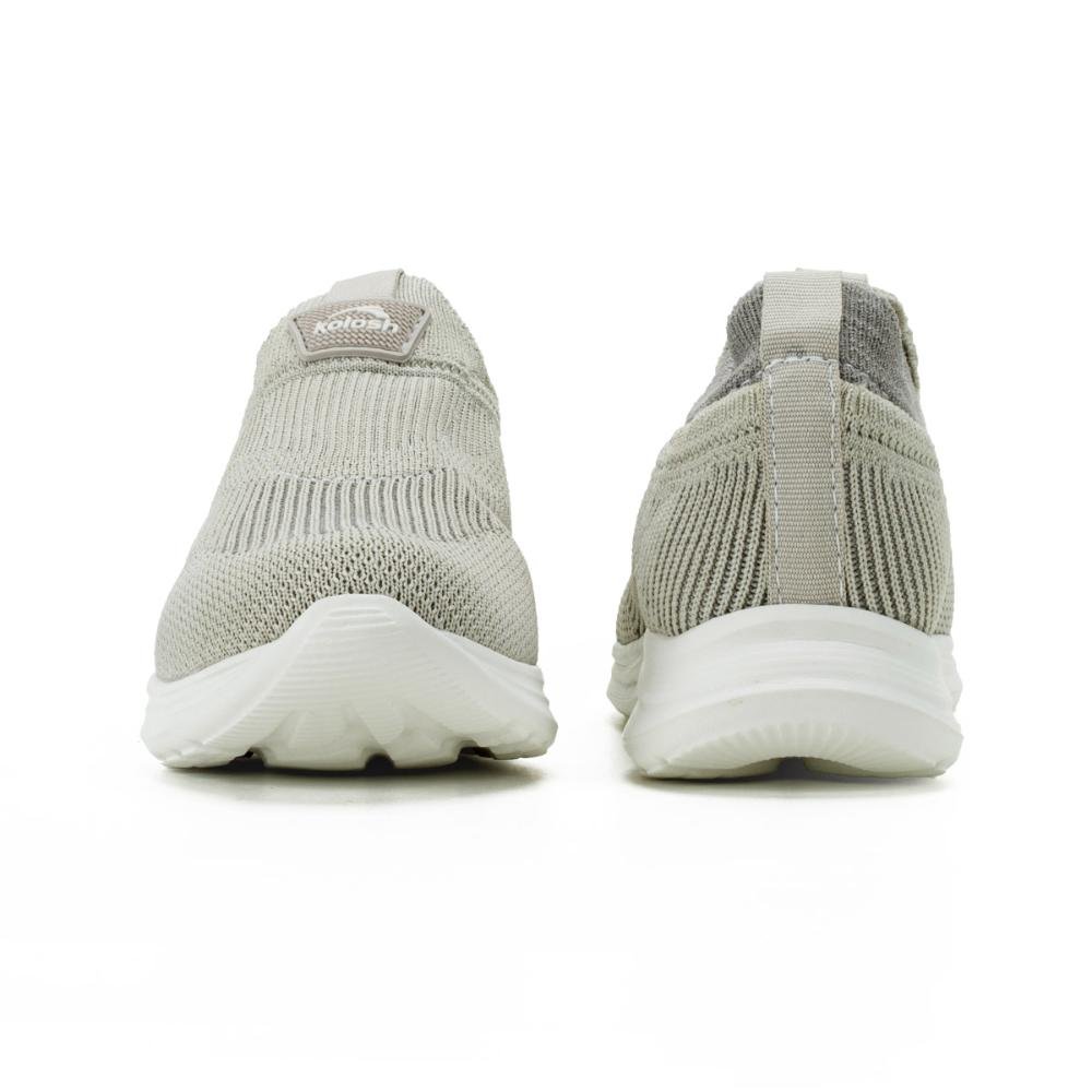 Tênis Kolosh Infantil Esportivo Slip On I0029 Cinza 3