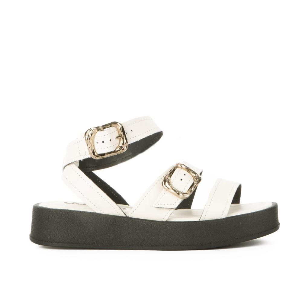 Sandália Dakota Flatform Claro Feminina Y8122