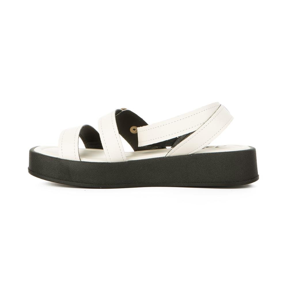 Sandália Dakota Flatform Claro Feminina Y8122 Off White 3