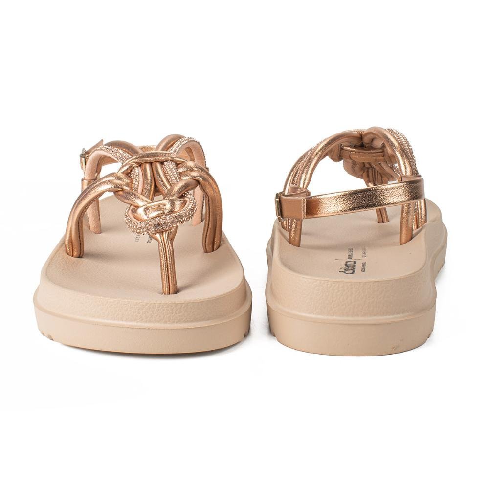 Sandália Dakota Flatform Y7831 Rosa 4