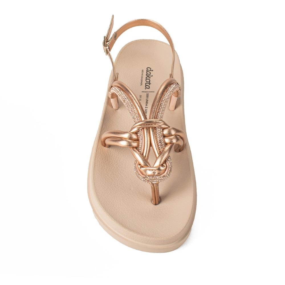 Sandália Dakota Flatform Y7831 Rosa 6