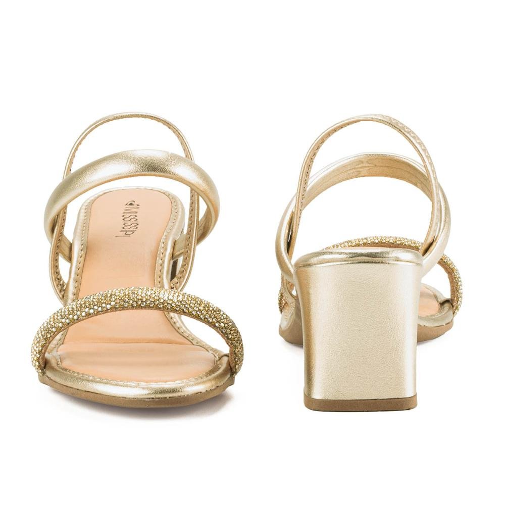 Sandália Mississipi de Salto Bloco MC412 4