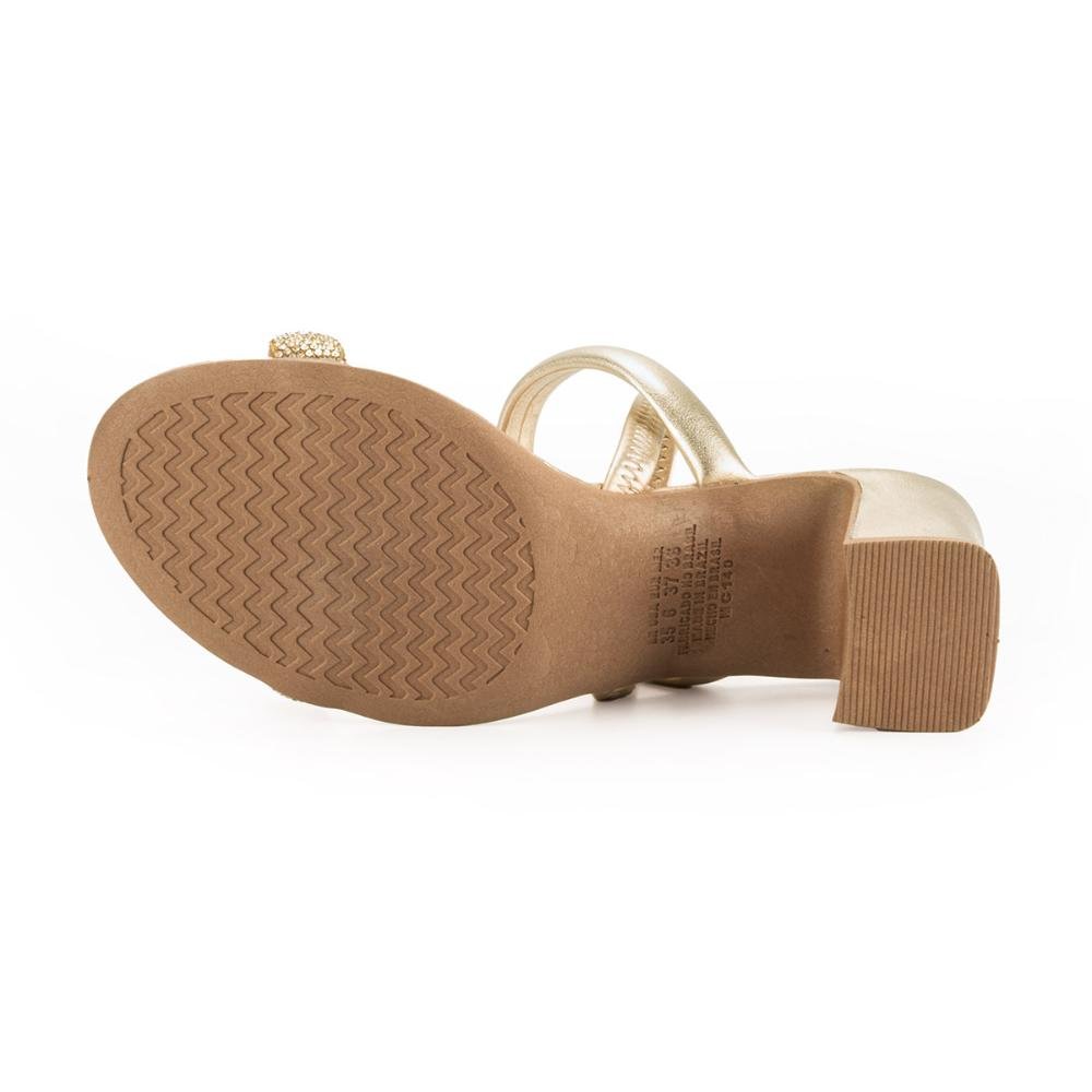 Sandália Mississipi de Salto Bloco MC412 5