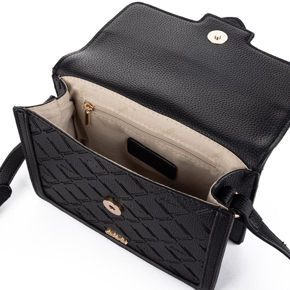 Bolsa Dakota Postman Bag DK147 Preto 5