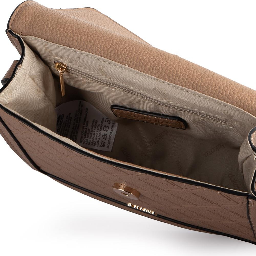Bolsa Dakota Postman Bag DK147 Marrom 4