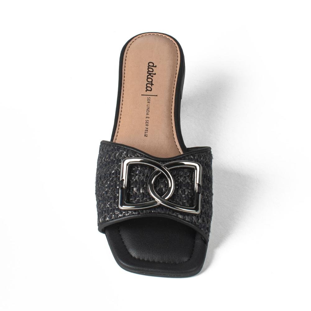 Slide Dakota Feminino Y7944 Preto 6