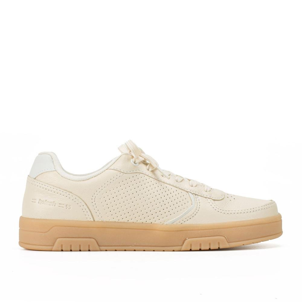 Tênis Kolosh Masculino Casual Em Couro H3446 Bege 1