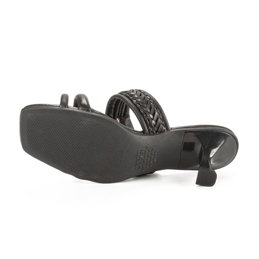 Tamanco Mississipi de Salto Alto MC671 Preto 5