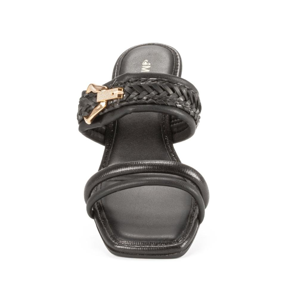 Tamanco Mississipi de Salto Alto MC671 Preto 6