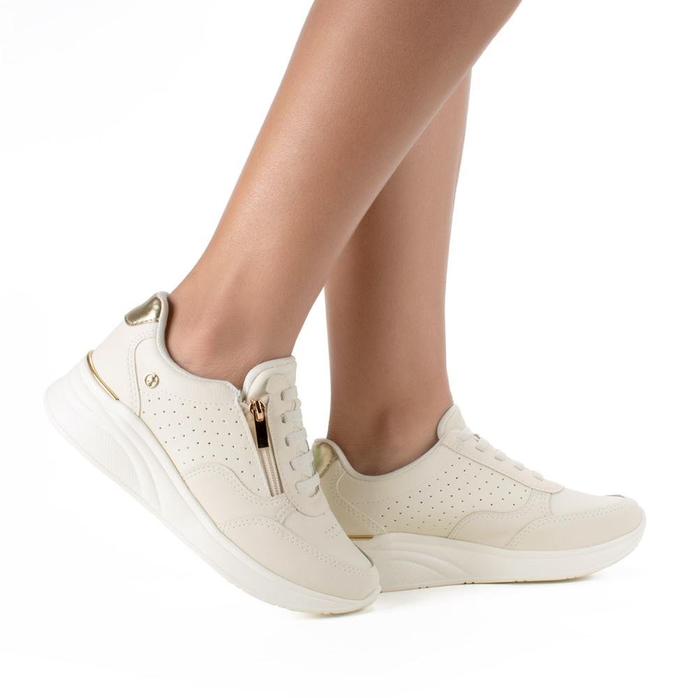 Tênis Kolosh Jogging C3984 Bege 2