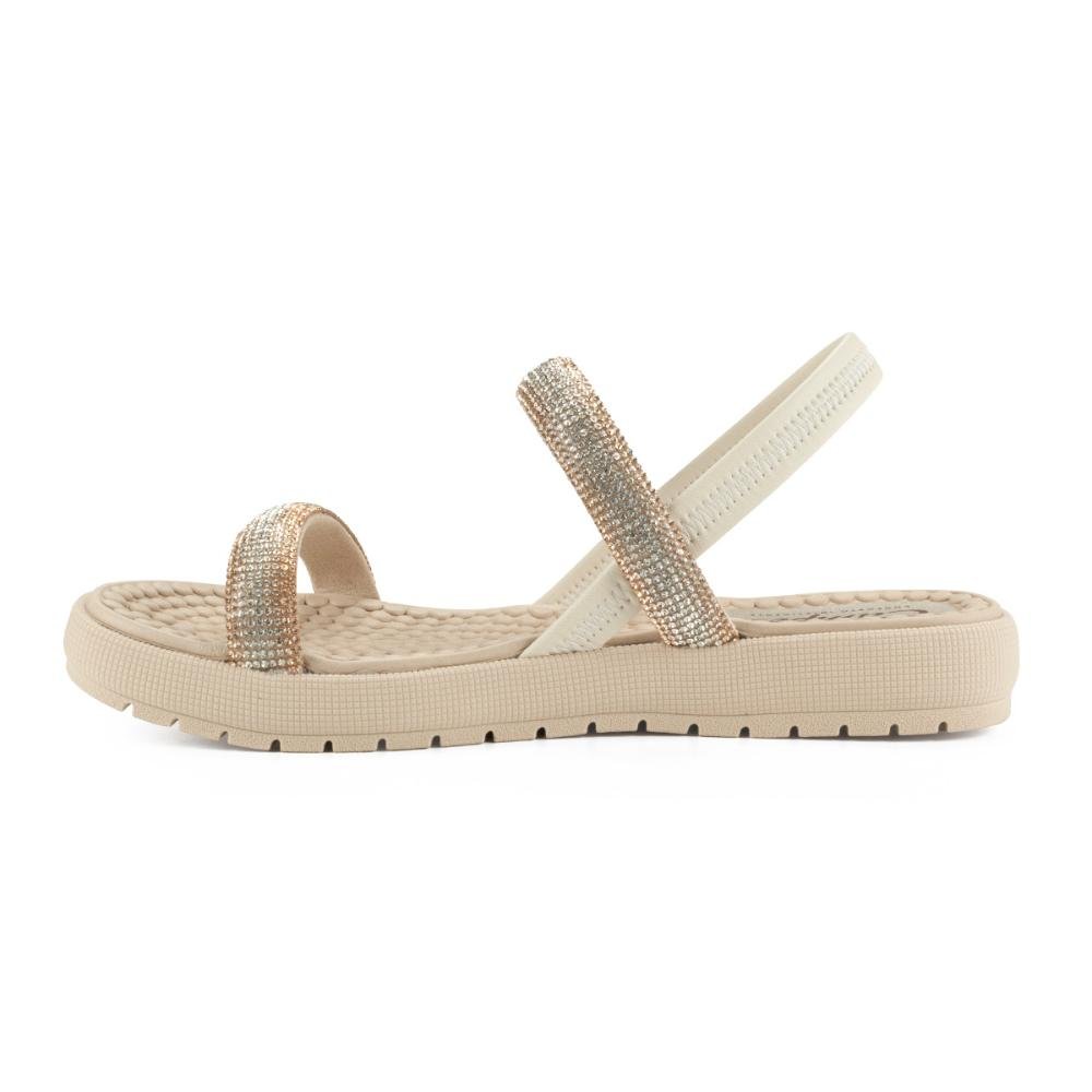 Sandália Campesí Flatform CP533 Bege 3