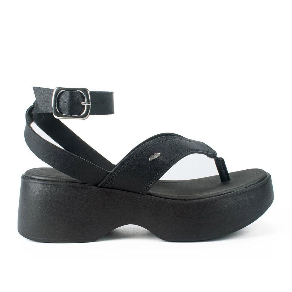 Sandália Dakota Anabela Y8692 Preto 1