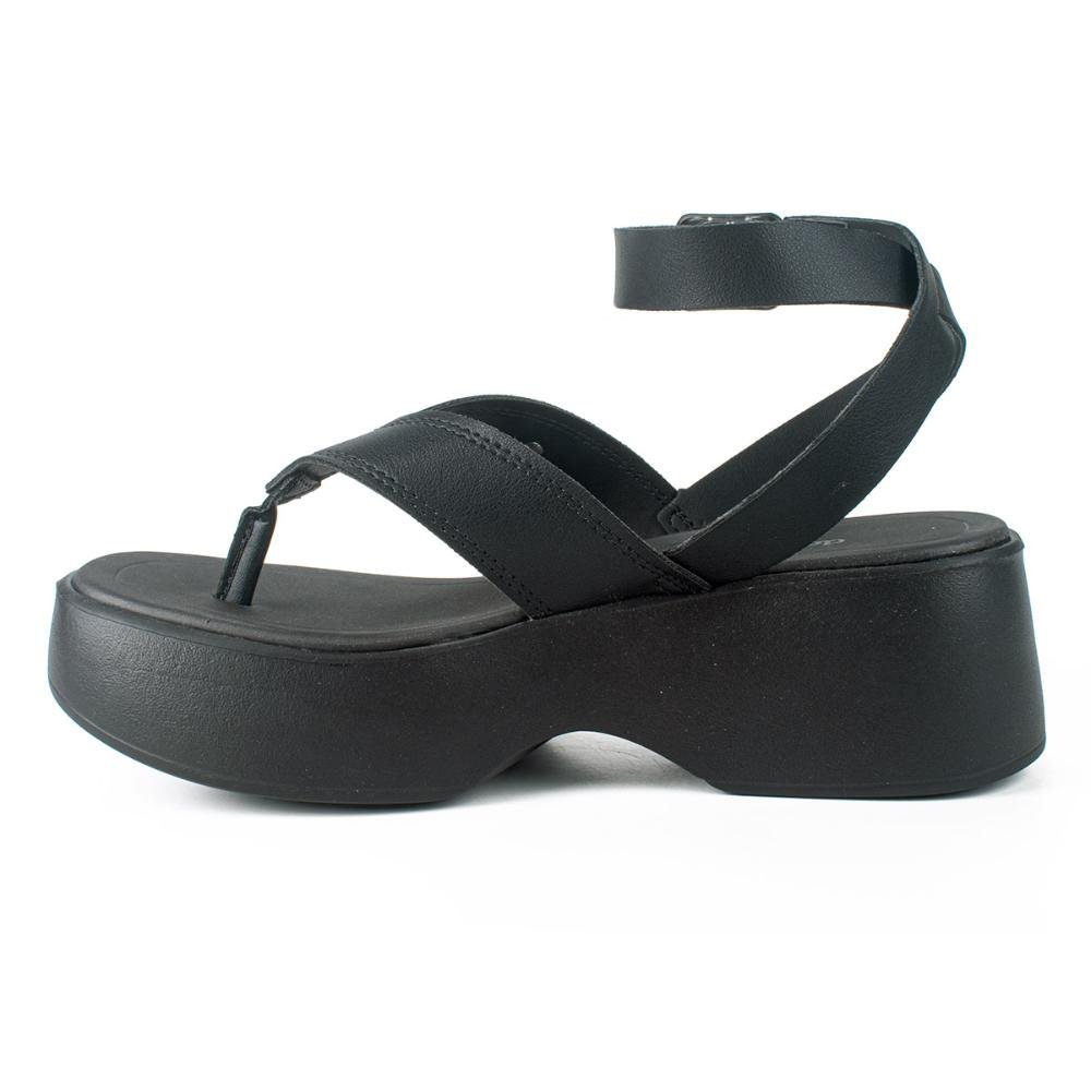 Sandália Dakota Anabela Y8692 Preto 3