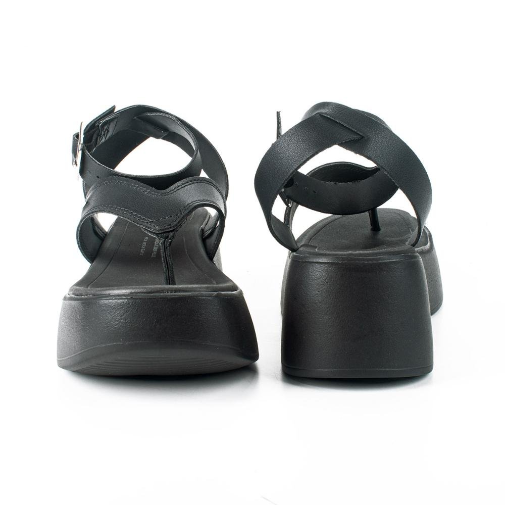 Sandália Dakota Anabela Y8692 Preto 5