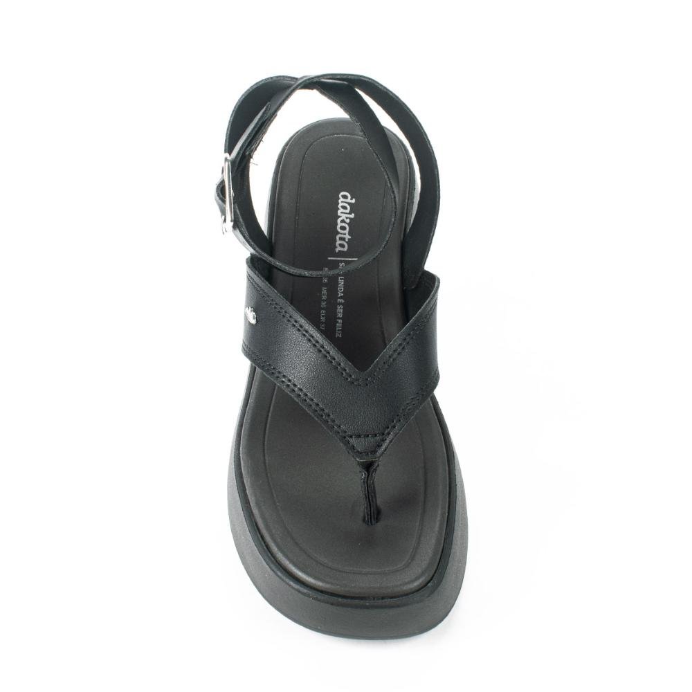 Sandália Dakota Anabela Y8692 Preto 6