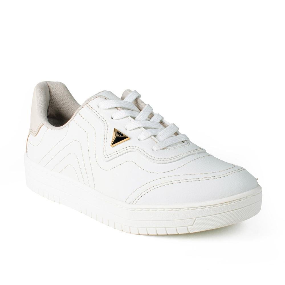Tênis Dakota Casual Feminino DA794 Branco/Rosa 1
