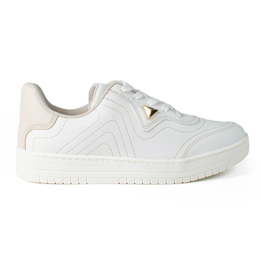 Tênis Dakota Casual Feminino DA794 Branco/Rosa 3