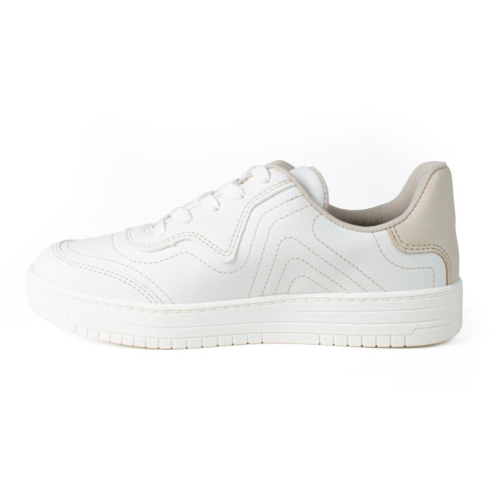 Tênis Dakota Casual Feminino DA794 Branco/Rosa 4