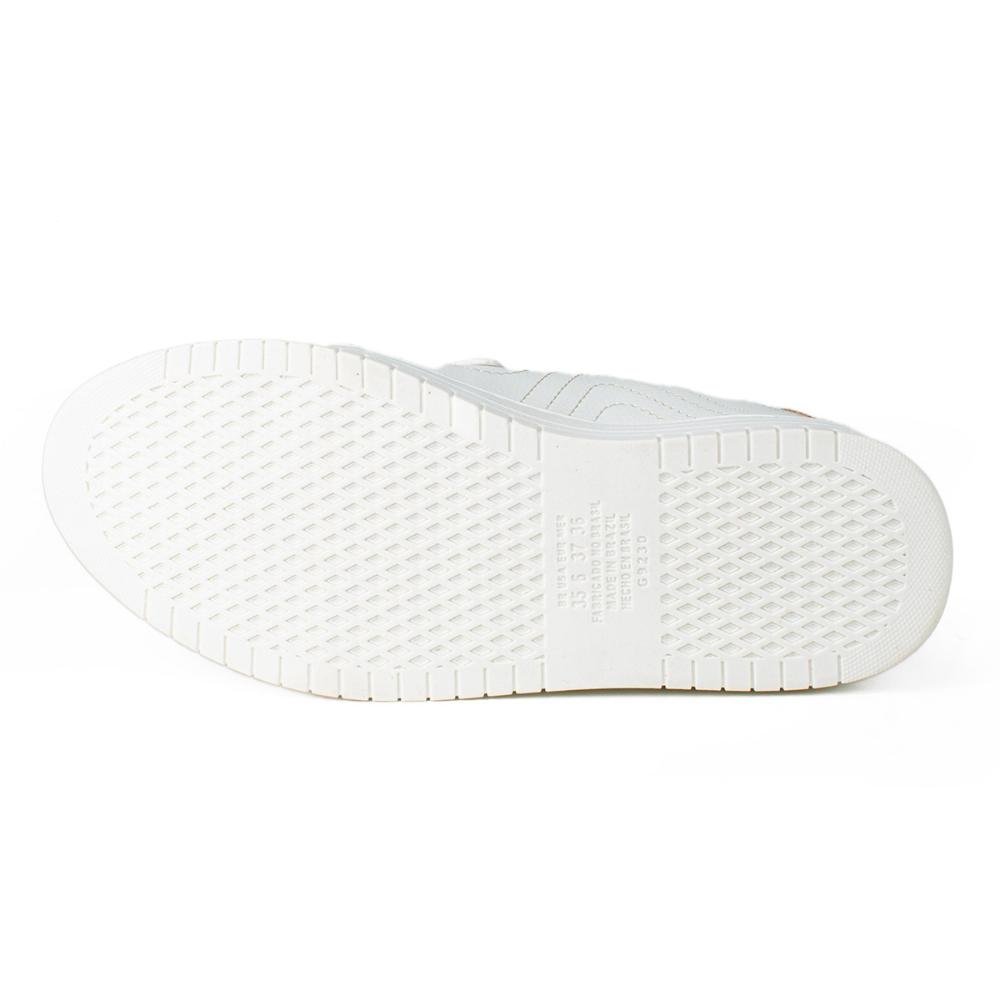 Tênis Dakota Casual Feminino DA794 Branco/Rosa 5