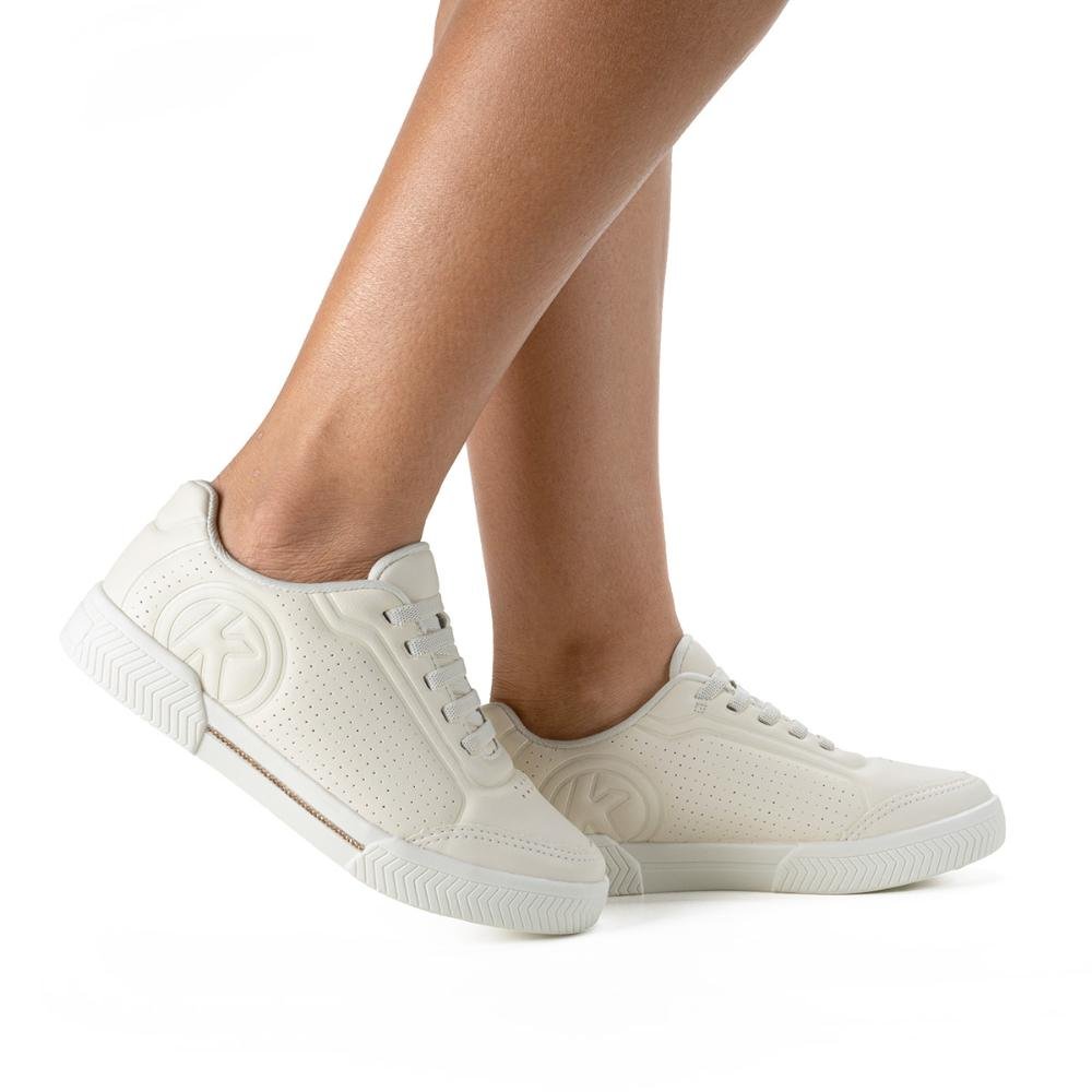 Tênis Kolosh Casual C3017A Bege 2
