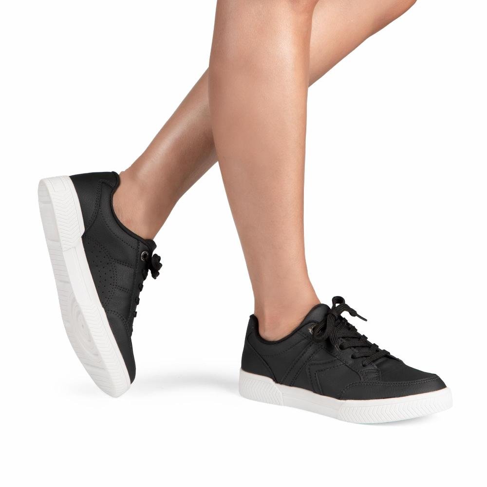 Tênis Kolosh Casual Feminino C3002B Preto 2
