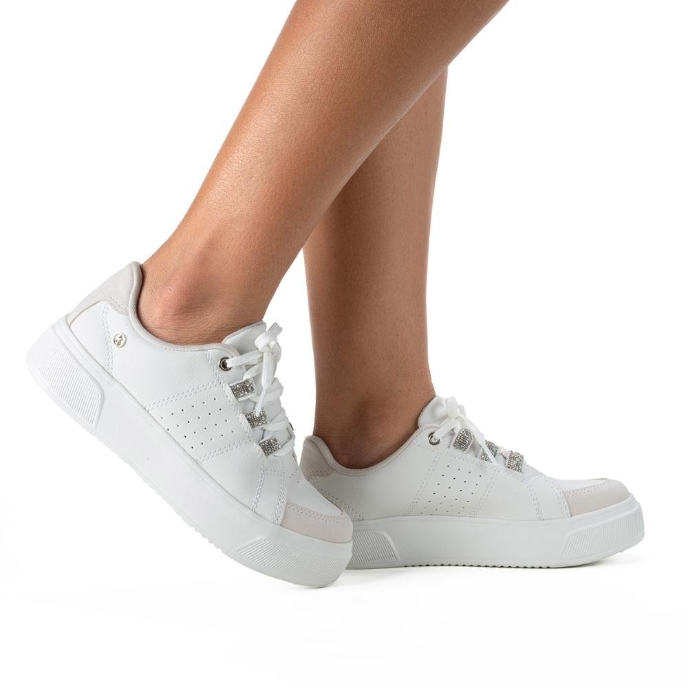 Tênis Kolosh Casual Flatform C3554 Bege 2