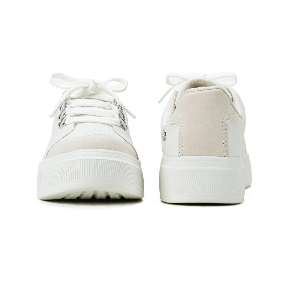 Tênis Kolosh Casual Flatform C3554 Bege 4