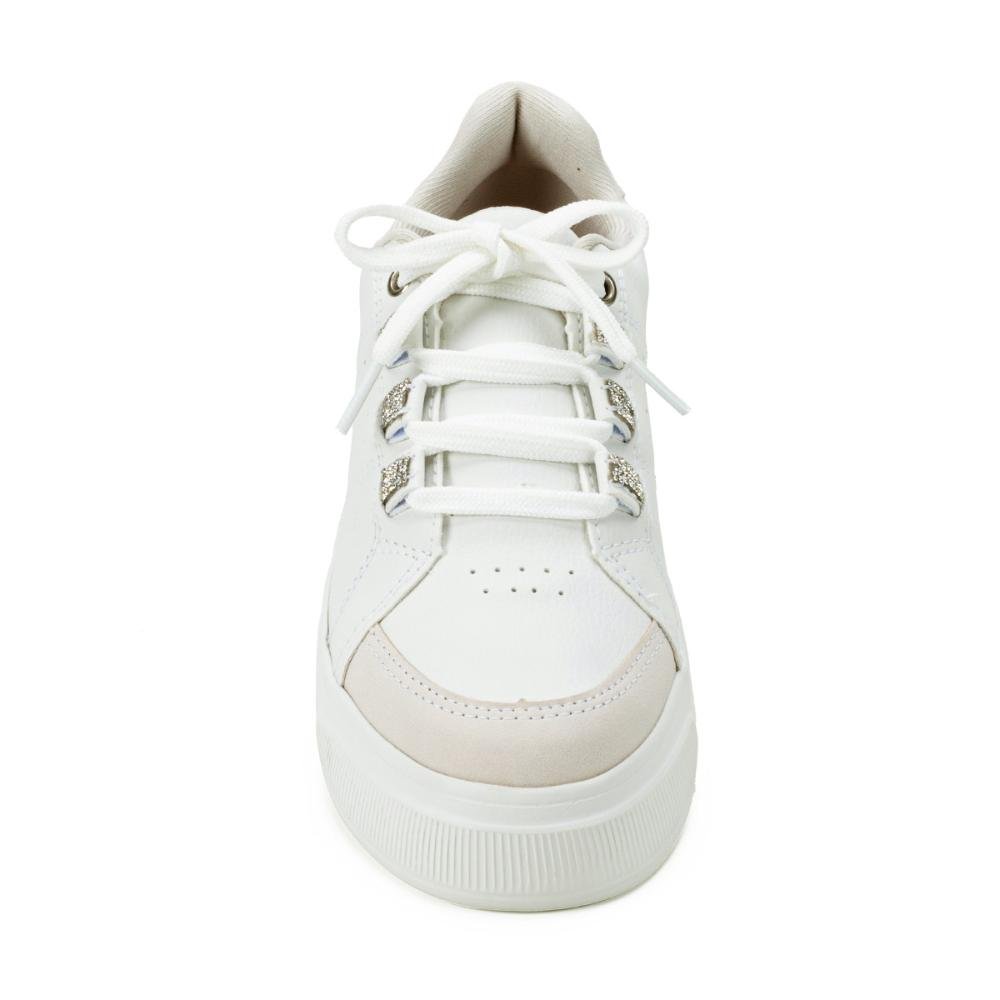 Tênis Kolosh Casual Flatform C3554 Bege 6