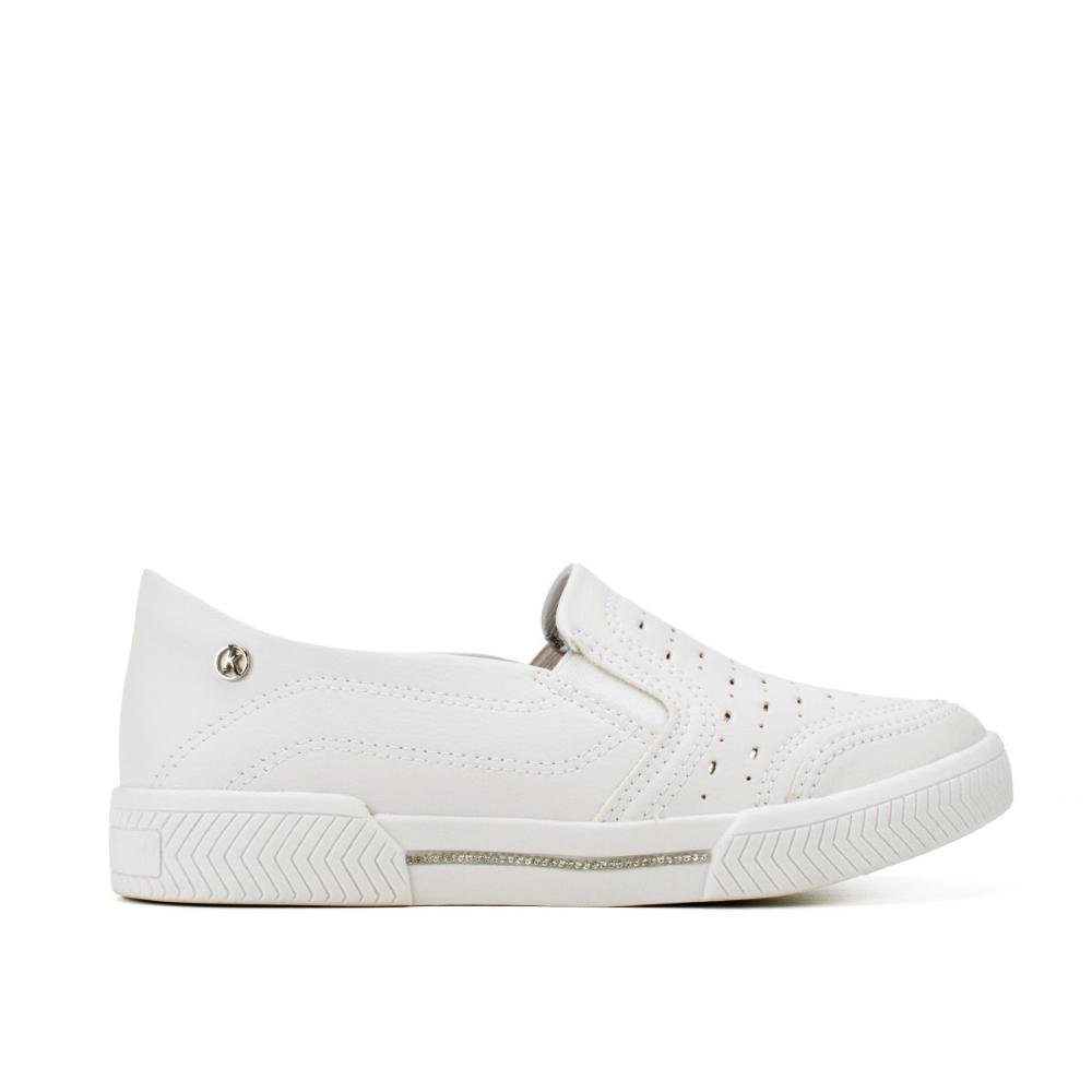 Kolosh Casual Branco Tênis Kolosh Casual Slip On C3019A Branco - Main Image