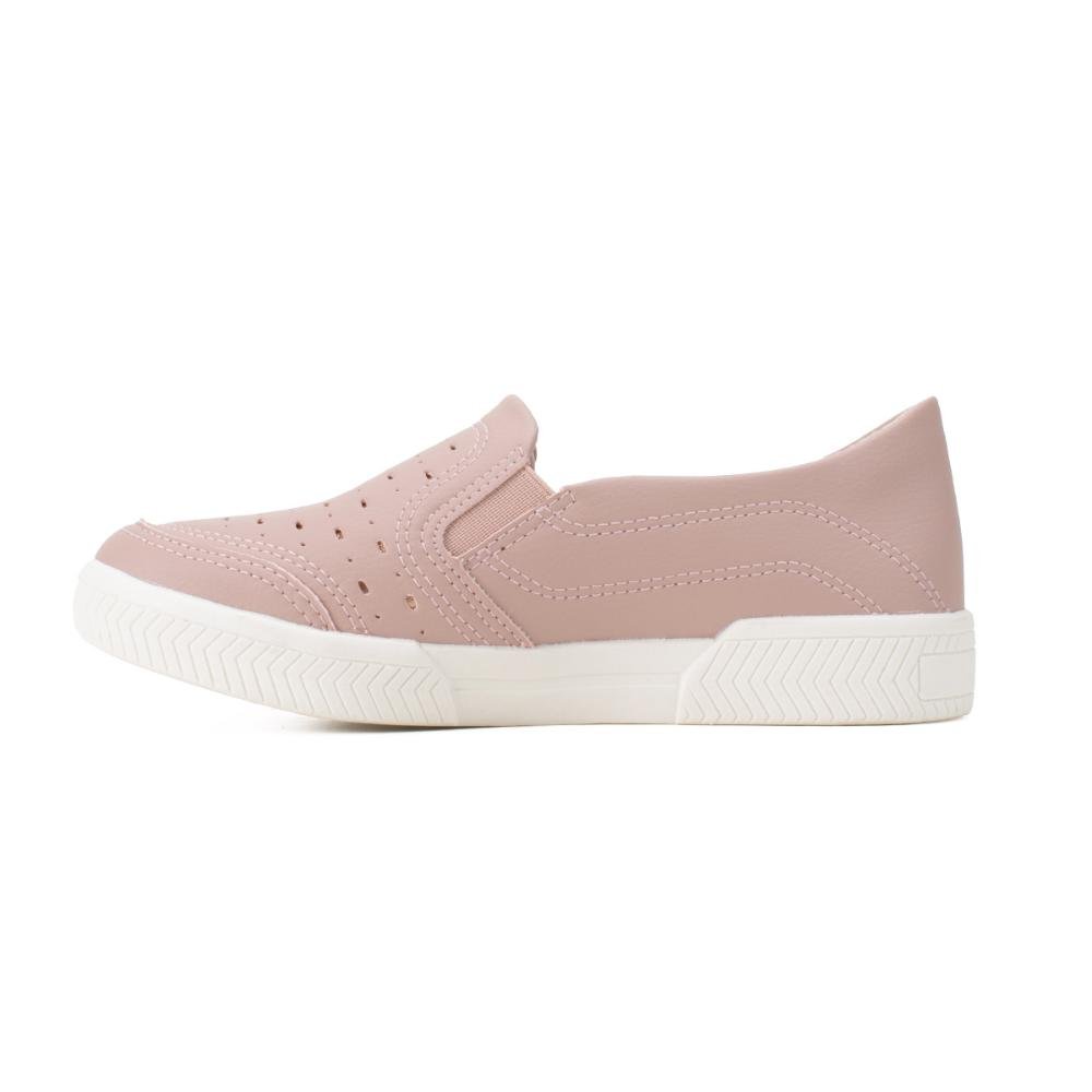 Tênis Kolosh Casual Slip On C3019A Rosa 3