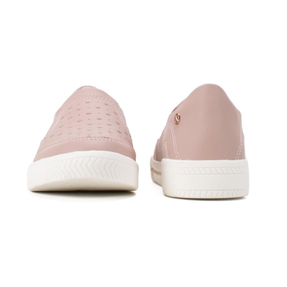 Tênis Kolosh Casual Slip On C3019A Rosa 4