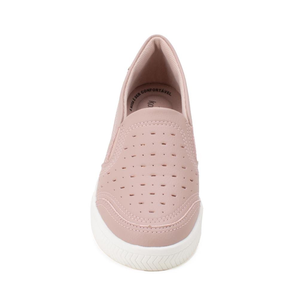Tênis Kolosh Casual Slip On C3019A Rosa 6