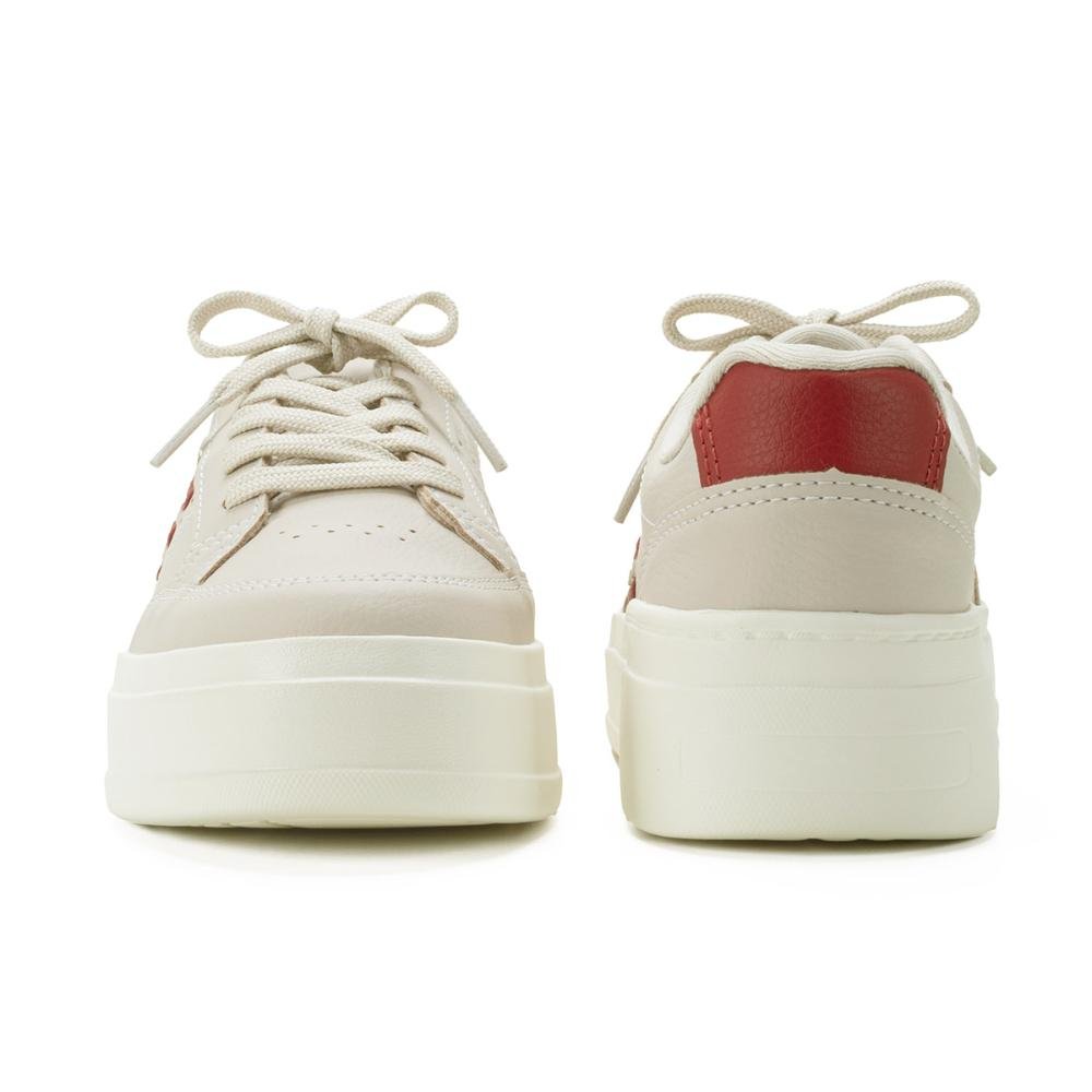 Tênis Kolosh Flatform C3944 Bege 4