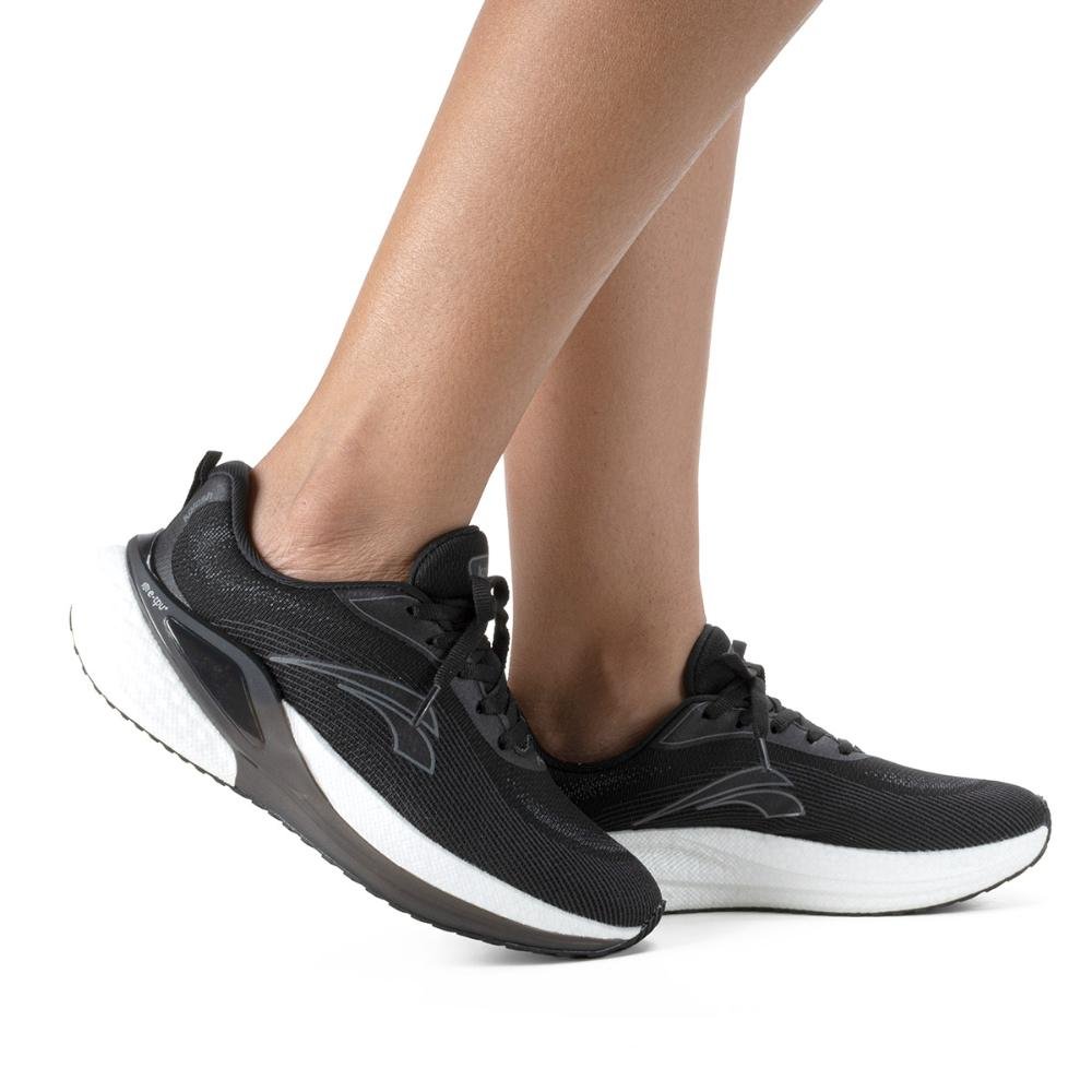 Tênis Kolosh Fusion Esportivo Feminino E0381 Preto 2