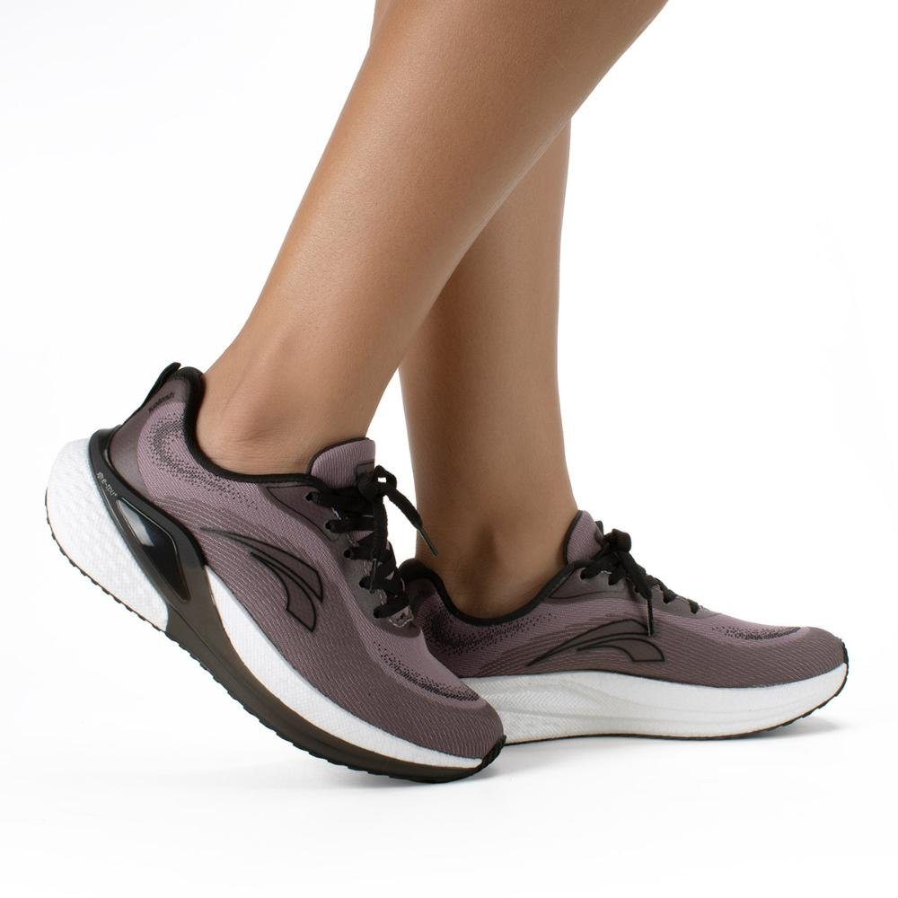 Tênis Kolosh Fusion Esportivo Feminino E0381 Roxo 2