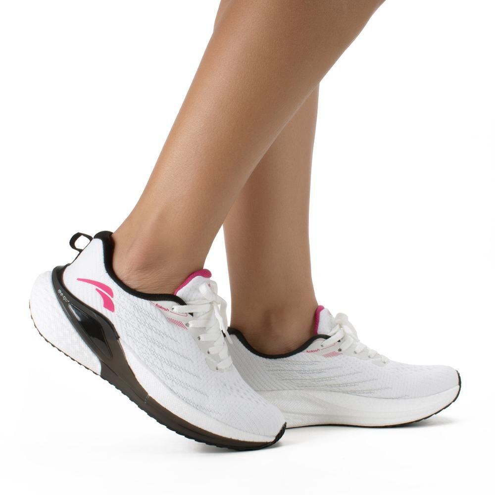 Tênis Kolosh Fusion Esportivo Feminino E0382 Branco 2
