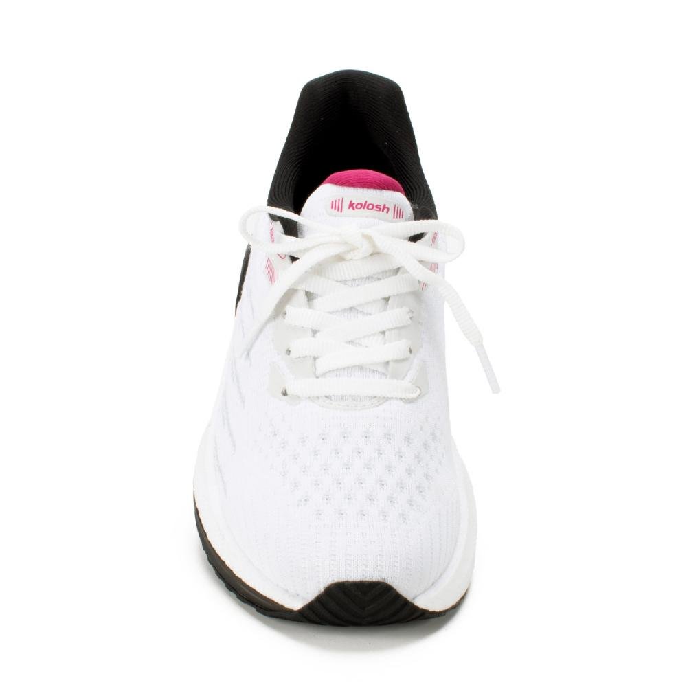Tênis Kolosh Fusion Esportivo Feminino E0382 Branco 6