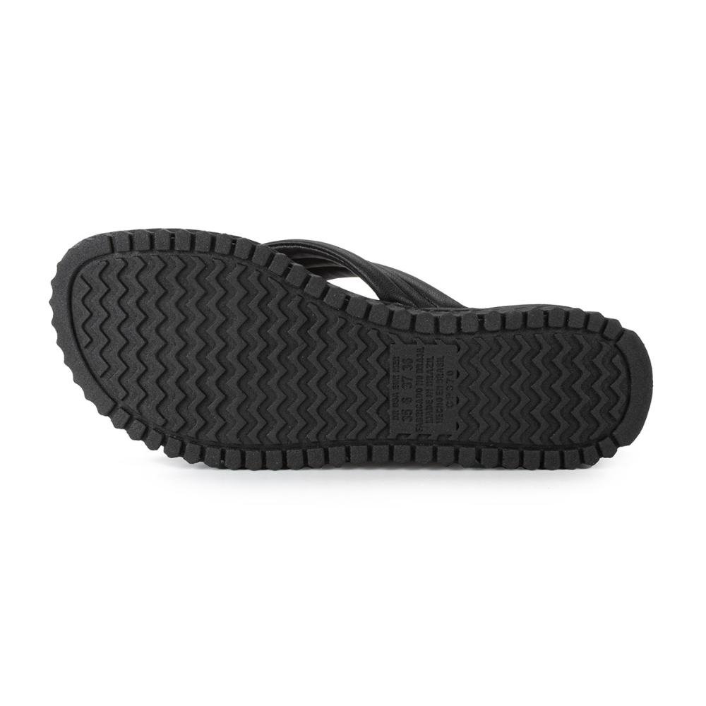 Chinelo Campesí Flatform CP661 Preto 4
